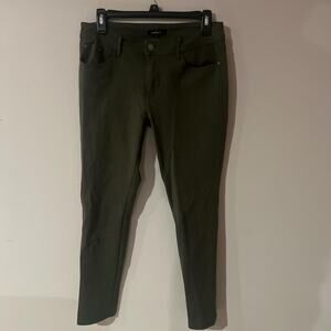 Ambiance green high waisted skinny jeans